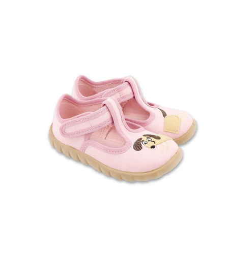 BAREFOOT пантофи Befado 627p012 за момиче Soft-B пяна Куче