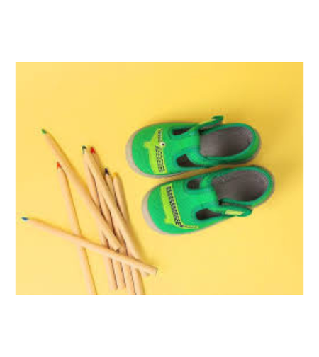 Детски пантофи Befado със Soft B пяна 631p022 Крокодил Зелен