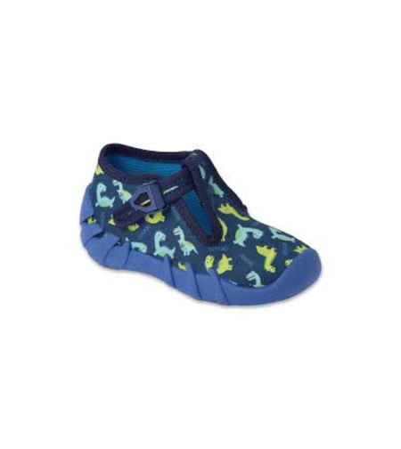 Анатомични пантофи Befado 110n493 за момче Динозаври