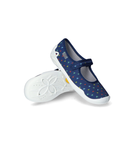 Анатомични пантофи Befado 114y490 за момиче Панделки