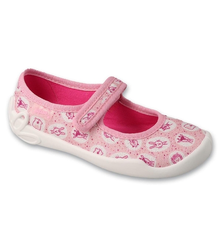 Анатомични пантофи Befado 114x547 за момиче