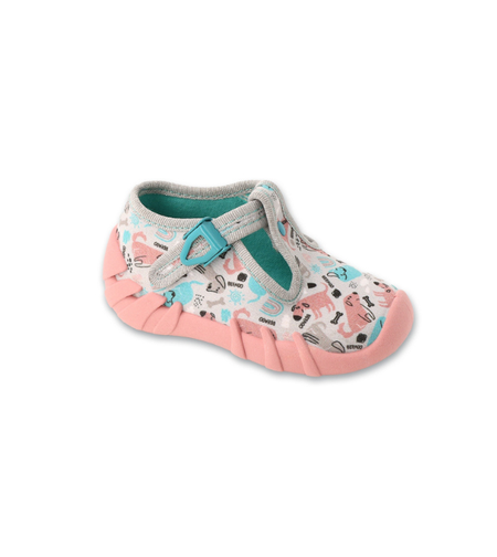 Анатомични пантофи Befado 110P504 за момиче Куче