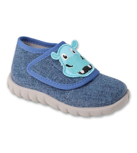 BAREFOOT пантофи Befado 454p038 за момче Хипо