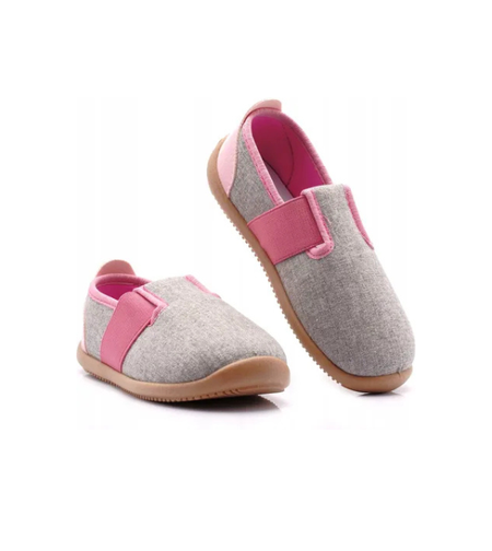 BAREFOOT пантофи Befado 901x014 за момиче с ластик