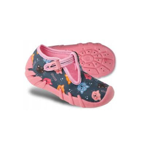 Анатомични пантофи Befado 110P502 за момиче Котета