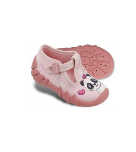Анатомични пантофи Befado 110P520 за момиче Панда