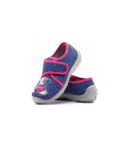 Пантофи Befado велкро закопчаване Soft-B пяна 660x049 за момиче Мече