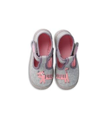 Детски пантофи Befado със Soft B пяна 631p019 Розово Коте