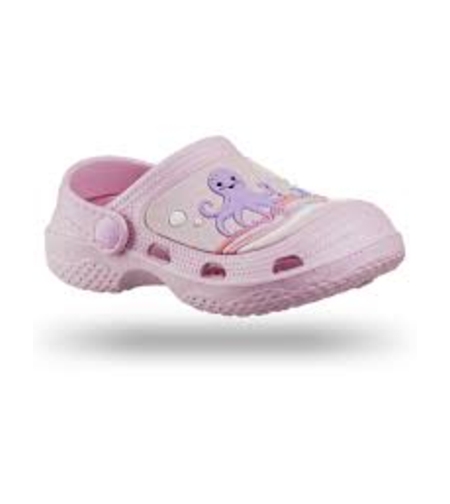 Крокс за момиче светло розов Октопод SR51139-1