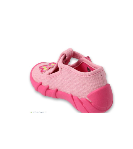Анатомични пантофи Befado 110P507 за момиче Пеперуда