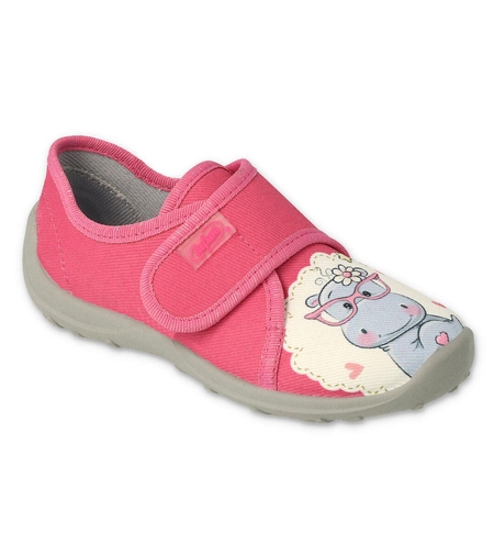 Пантофи Befado велкро закопчаване Soft-B пяна 660x015 за момиче