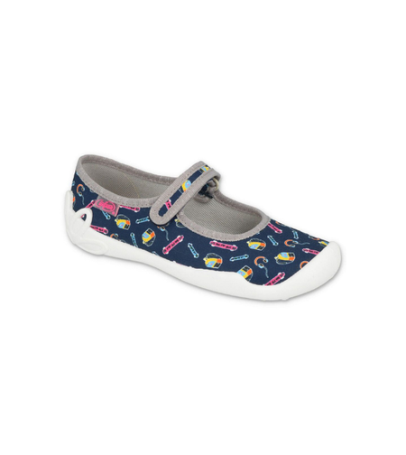 Анатомични пантофи Befado 114y502 за момиче