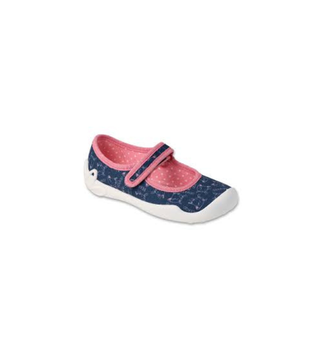 Анатомични пантофи Befado 114x533 за момиче със Soft-B пяна