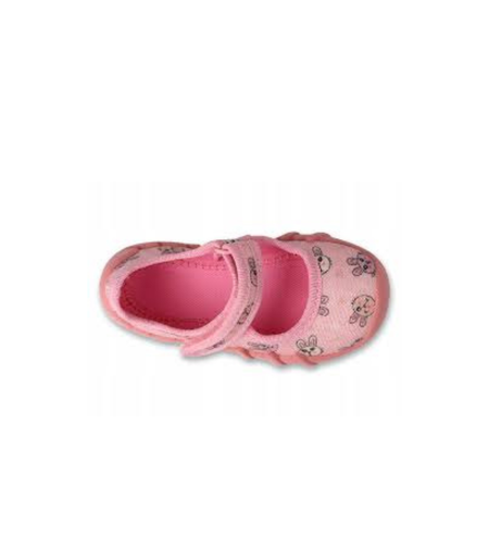 Анатомични пантофи Befado 109p270 за момиче Зайчета