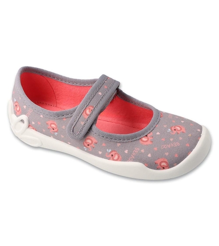 Анатомични пантофи Befado 114x561 за момиче със Soft-B пяна