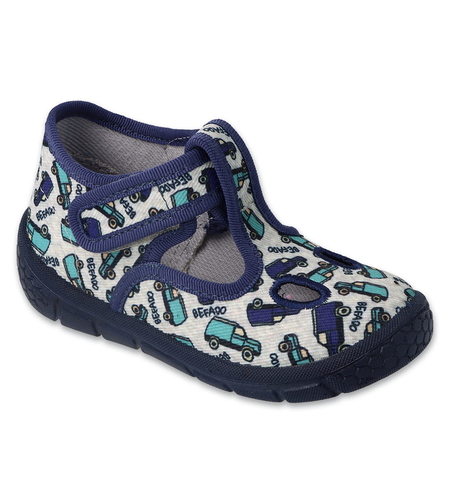 Детски пантофи Befado със Soft B пяна 630p008 Камиони