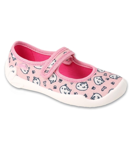 Анатомични пантофи Befado 114x546 за момиче със Soft-B пяна