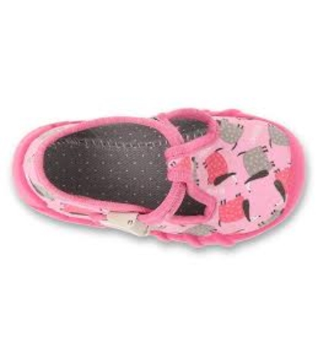 Анатомични пантофи Befado 110P508 за момиче Кученца