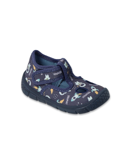 Детски пантофи Befado със Soft B пяна 630p018 Космос