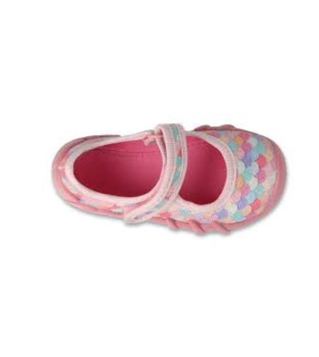Анатомични пантофи Befado 109n262 за момиче Русалка