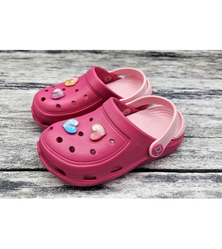 Крокс EVA пяна D.D.Stepсъс сваляема стелка- Сърца