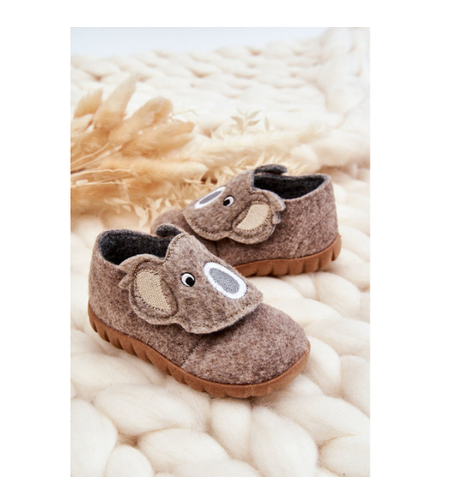 BAREFOOTВълнени пантофи Befado 620p002 Коала