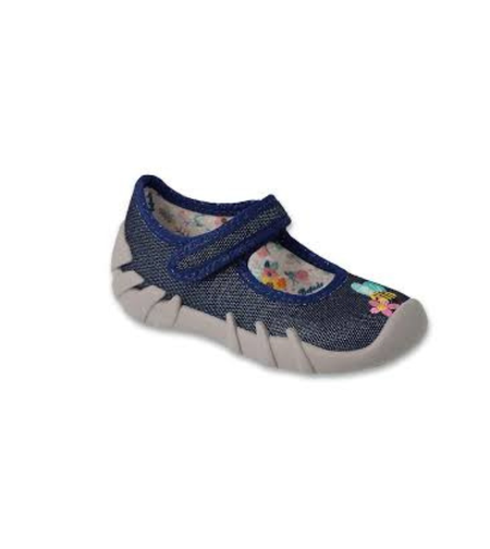 Анатомични пантофи Befado 109n253 за момиче Пчела