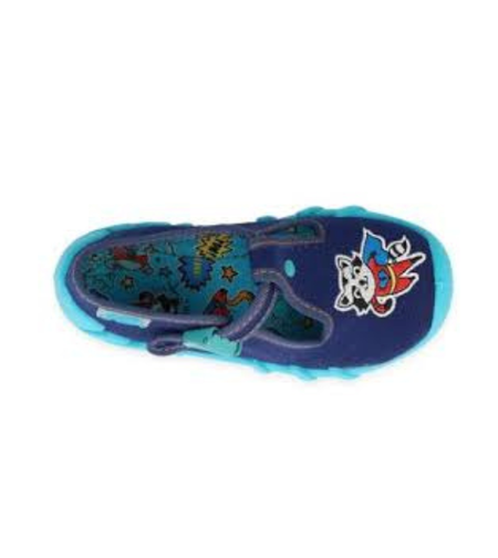 Анатомични пантофи Befado 110p440 за момче супер герой