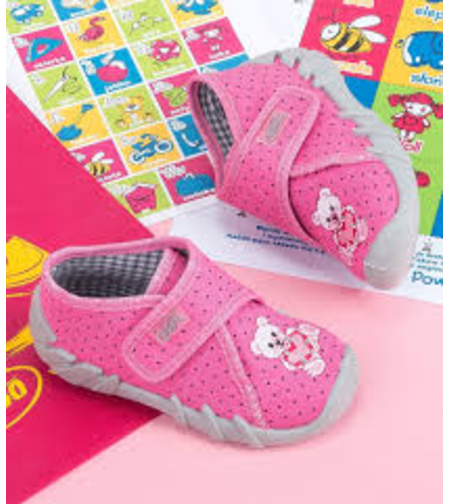 Анатомични пантофи Befado 112p185 за момиче Мече