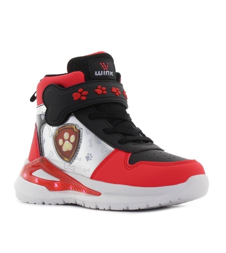 Светещи червени сникърси Wink с Пес Патрул he42124-2