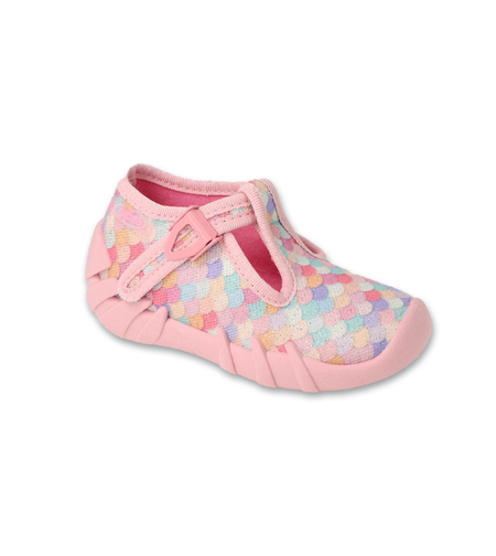 Анатомични пантофи Befado 110P501 за момиче Русалка