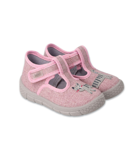 Детски пантофи Befado със Soft B пяна 631p020 Сиво Коте
