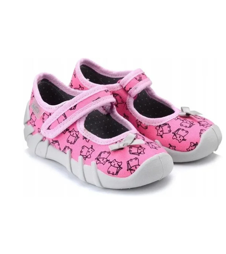 Анатомични пантофи Befado 109p200 за момиче Коте