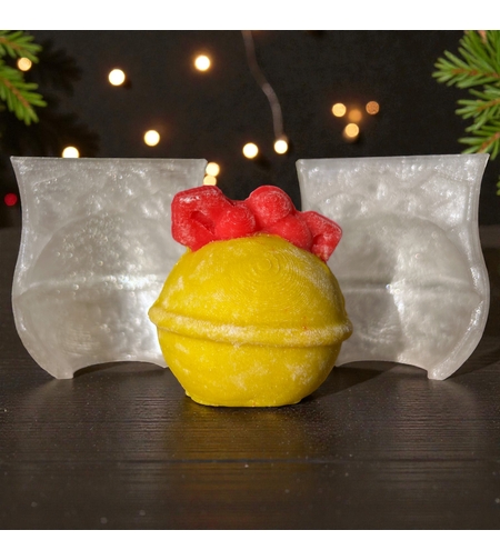 Форма за коледна топка