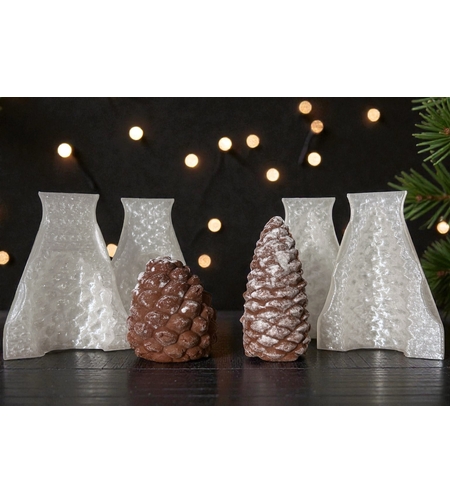 Комплект форми шишарки