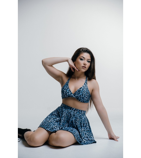 Син спортен комплект - BLUE OBSSESION