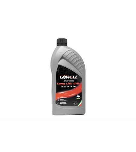 Червен антифриз GOWELL ANTIFREEZE G12+ 1L