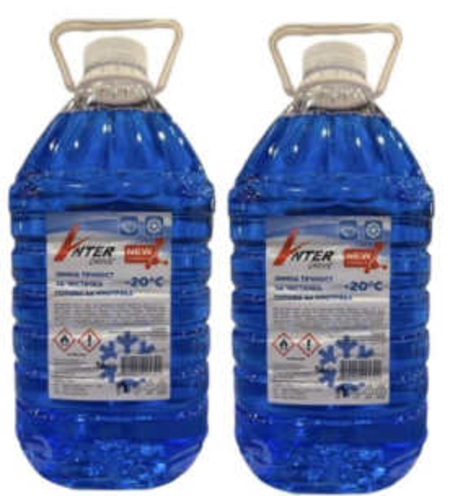 Зимна течност за чистачки