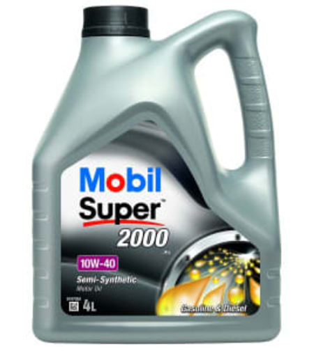 Двигателно масло Mobil 10W-40 4L
