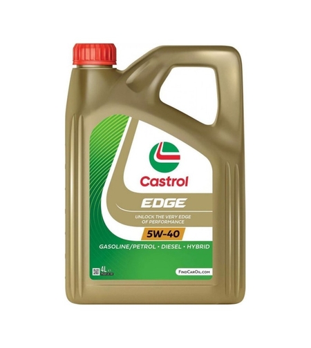 Двигателно масло CASTROL EDGE FST TITANIUM 5W-40 4L
