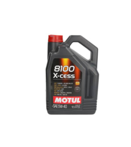 Двигателно масло MOTUL 5W40 5L