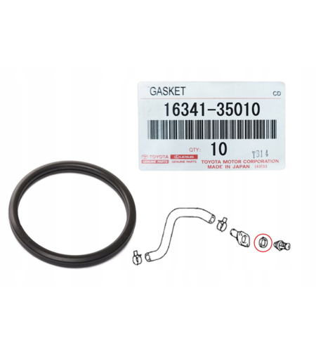 Уплътнение за термостат за ТОЙОТА ЛЕКСУС TOYOTA LEXUS 1634135010 16341-35010