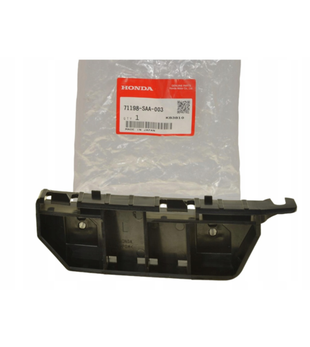 Държач за предна броня ляв за ХОНДА ДЖАЗ HONDA JAZZ 71198SAA003 71198-SAA-003