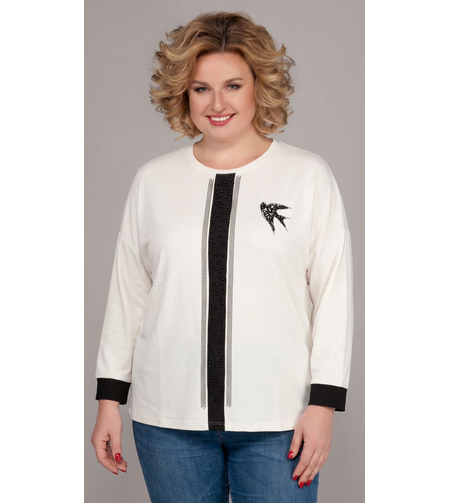 БЛУЗА GIYAS с лястовичка