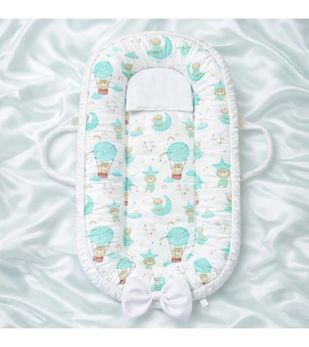 Бебешко гнездо - мента балони