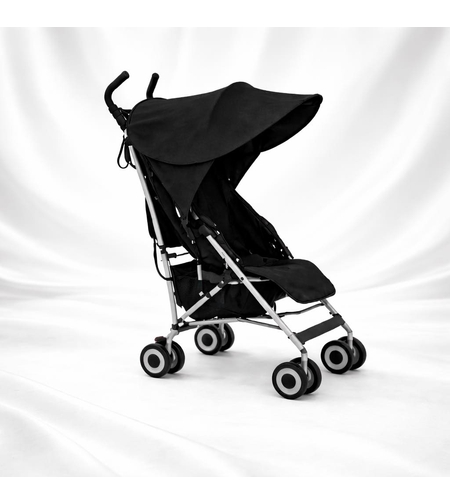 сенник за количка черен