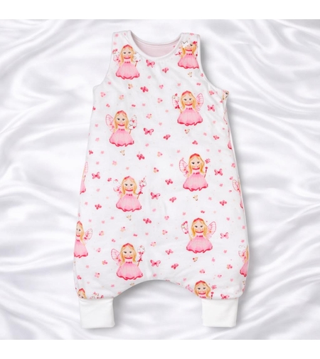 бебешки спален чувал с крачета приказни феи