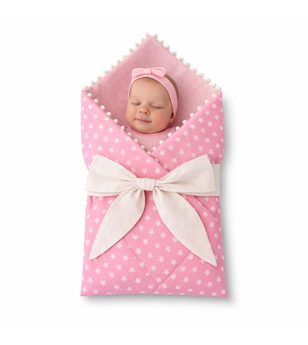 лятно порт бебе звезди розов капитон