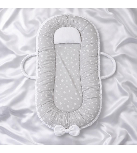 Бебешко гнездо на сиви звездички