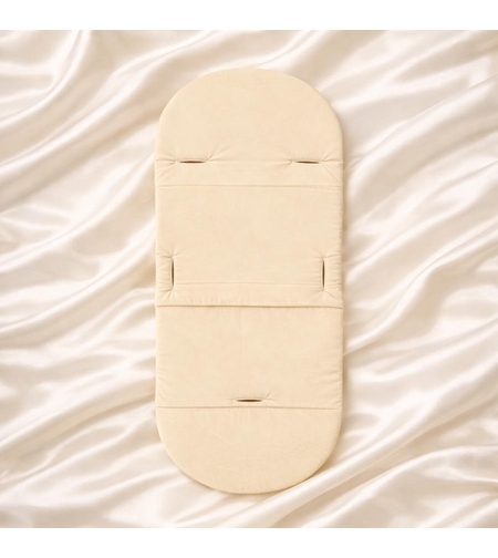 подложка за количка за новородено бежова